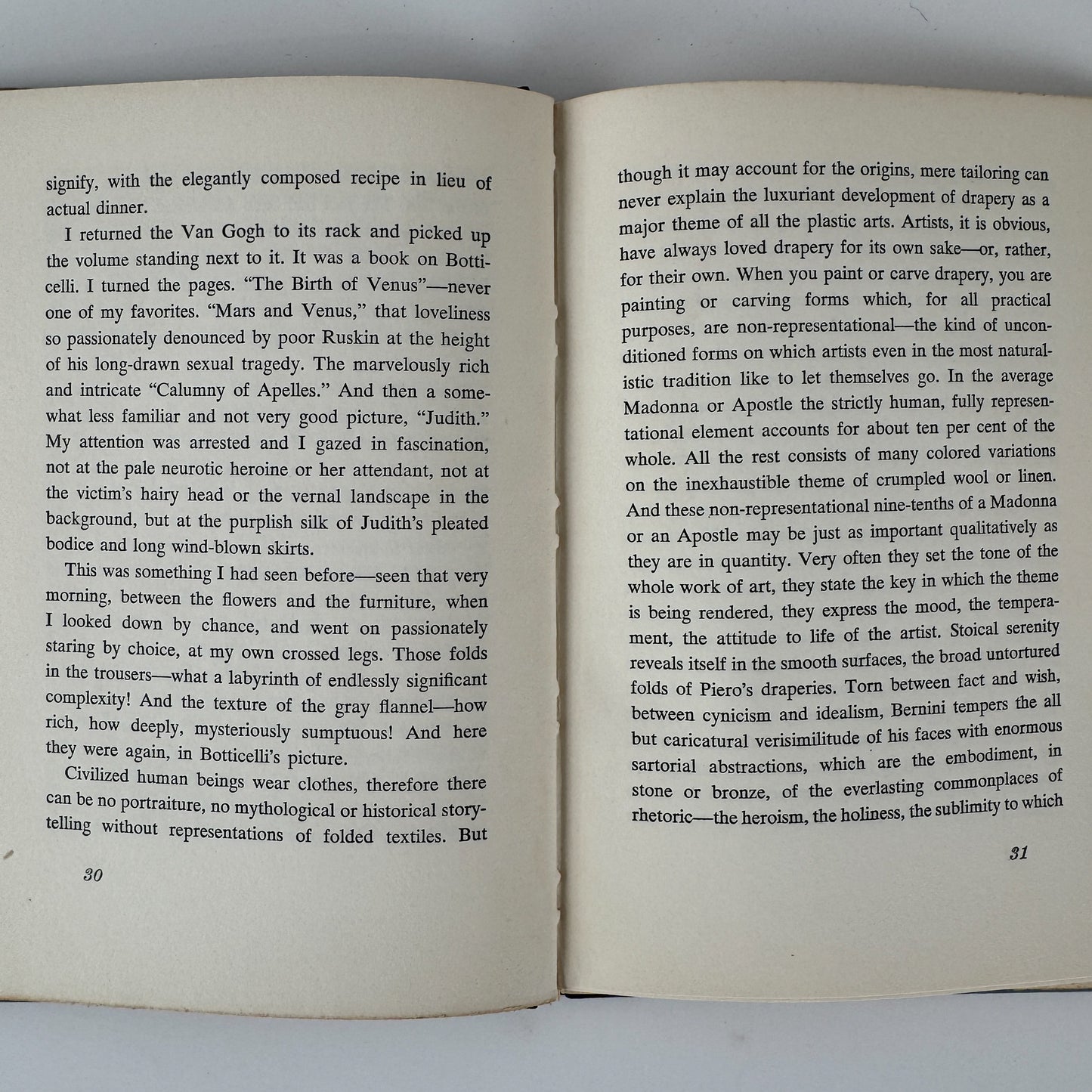 The Doors of Perception, Aldous Huxley, 1st US Edition, 1954 Hardcover