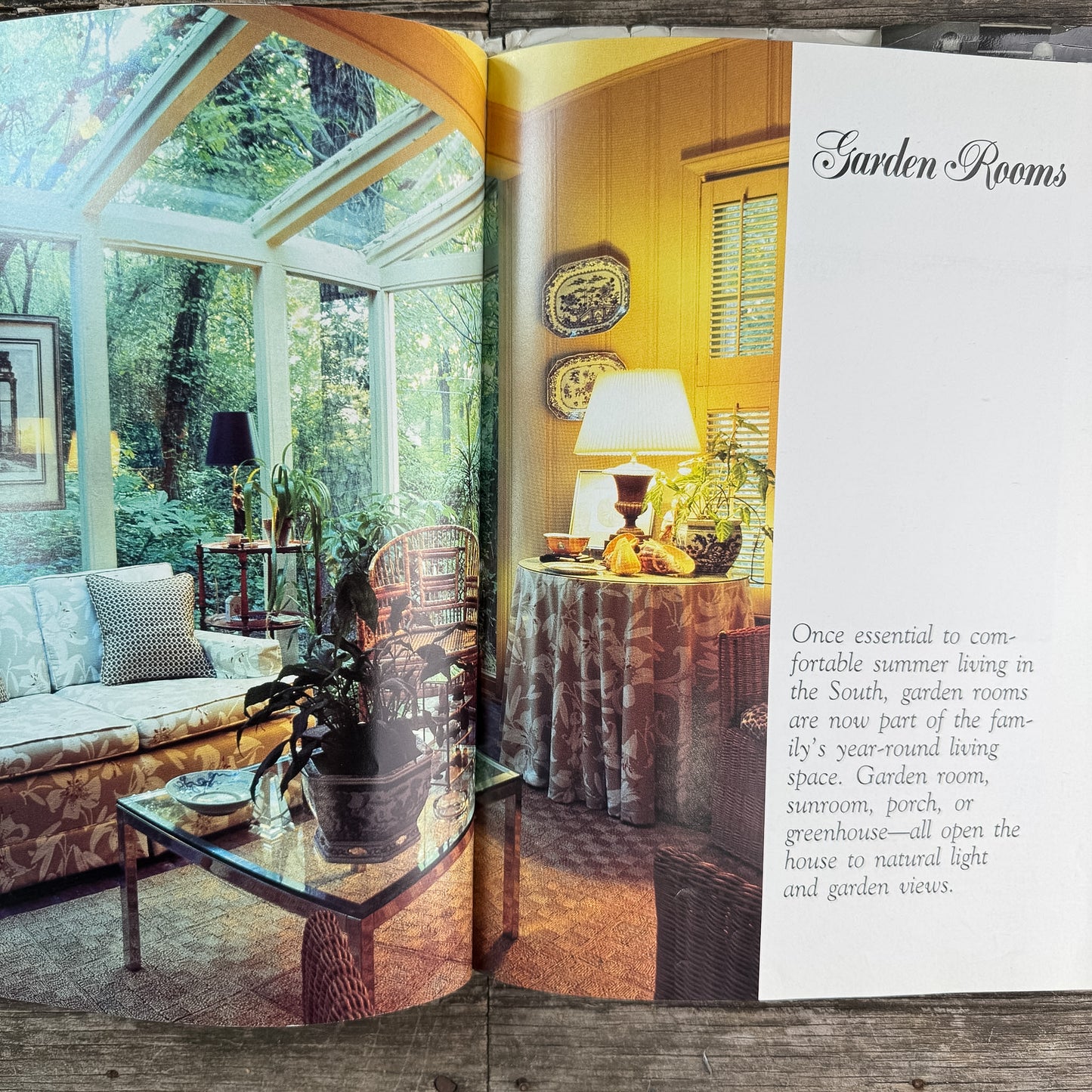 At Home with Southern Living, 1984 Interior Design Book