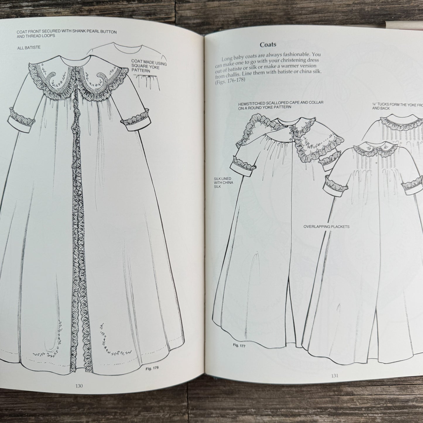French Hand Sewing for Infants, Sarah Howard Stone, 1984 Volume Two, Second Printing