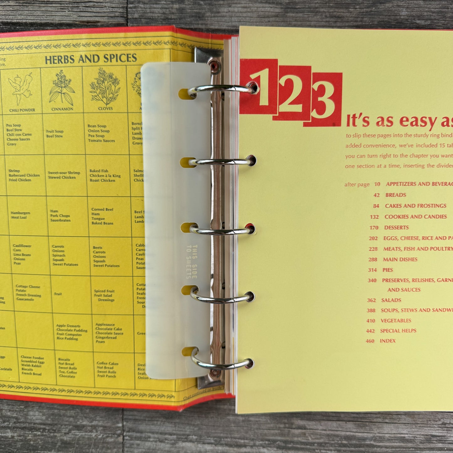 Betty Crocker's Cookbook, 1974, Spiral Bound Edition
