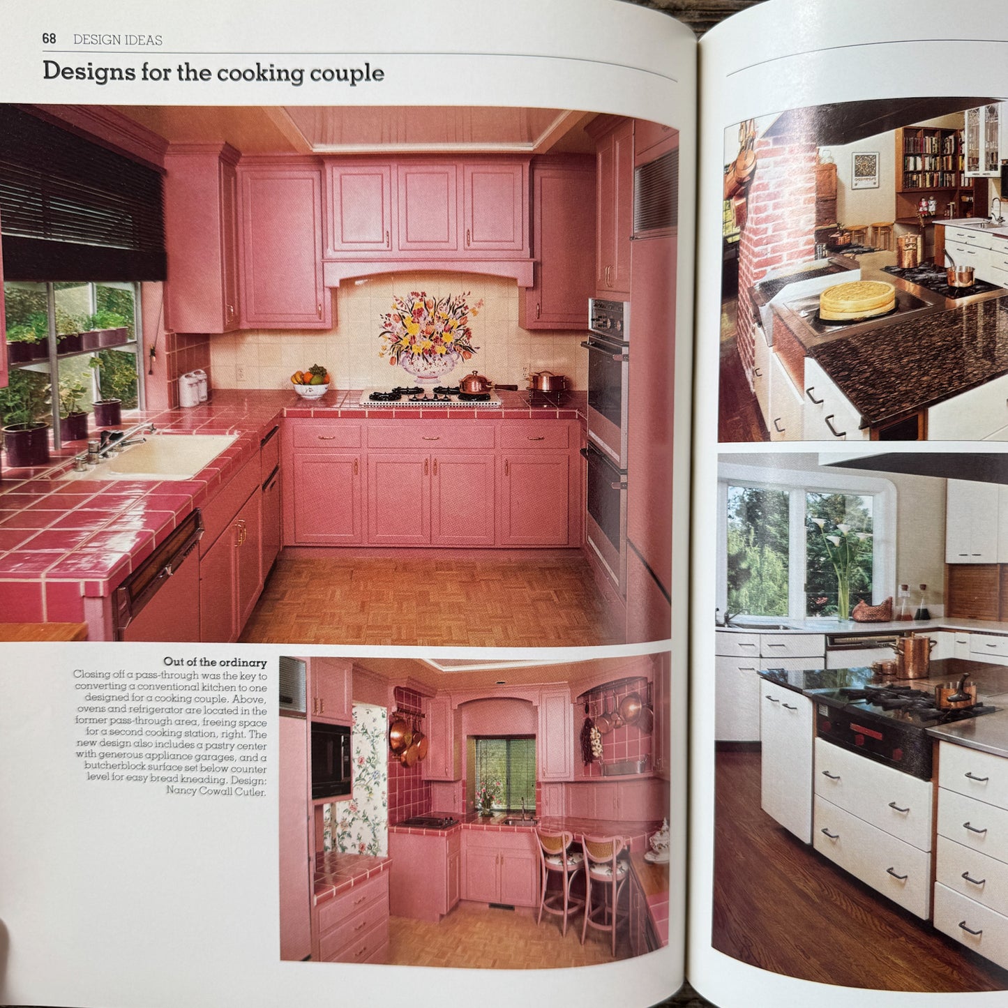 Sunset Kitchens Planning and Remodeling, 1983, Sixth Edition