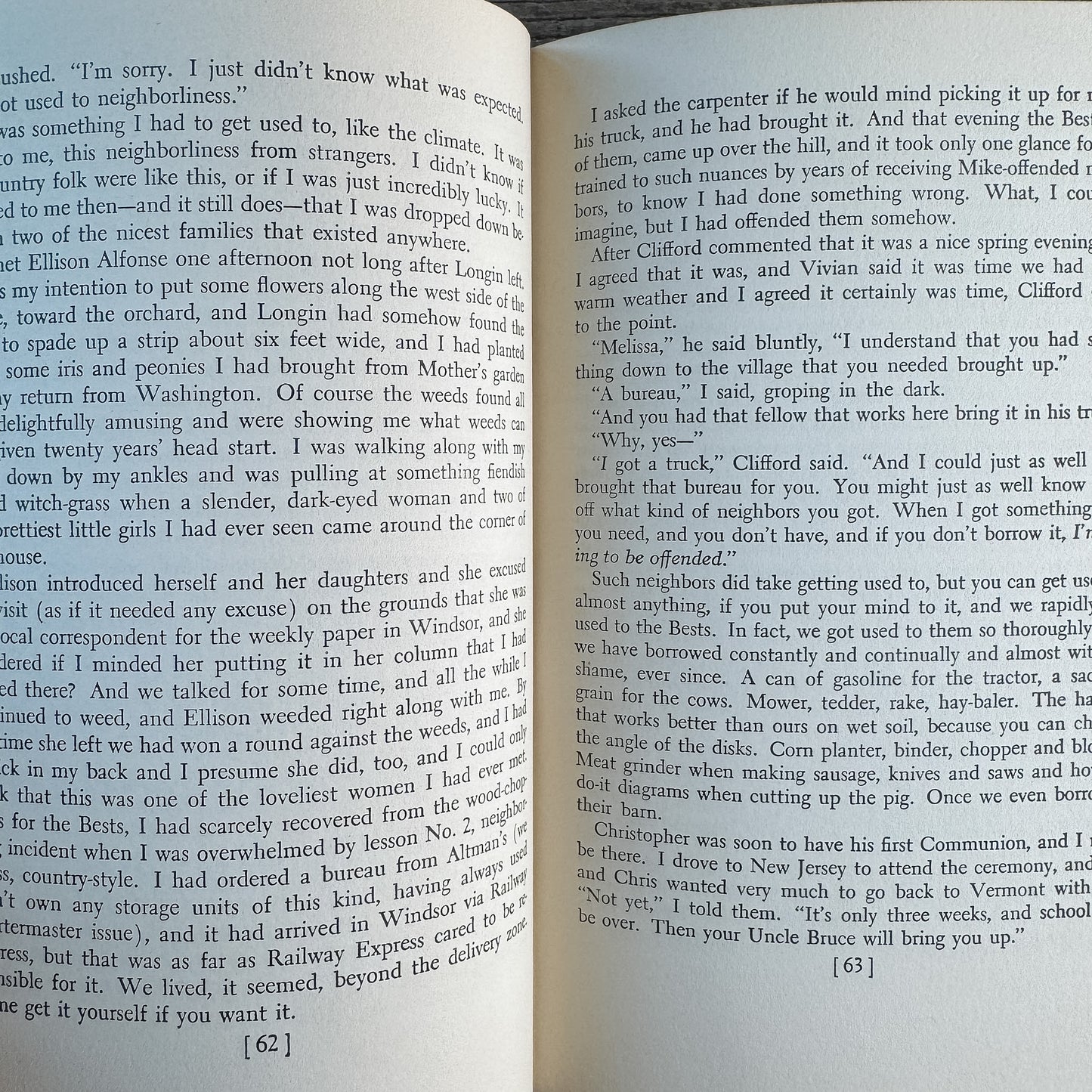 Rough Road Home, Domestic Fiction, Melissa Mather, 1958, First Edition