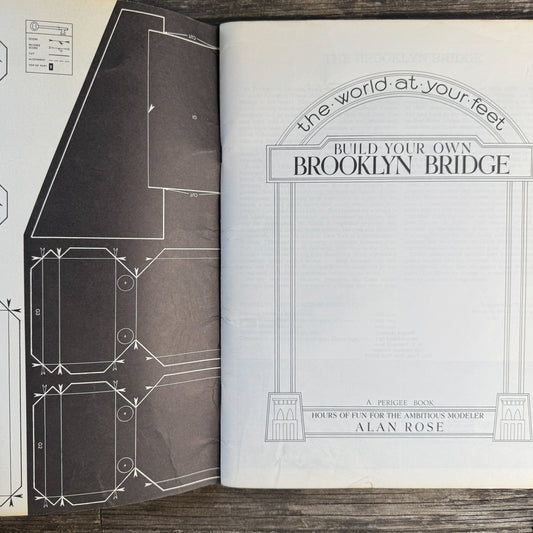 Build Your Own Brooklyn Bridge: The World at Your Feet by Alan Rose