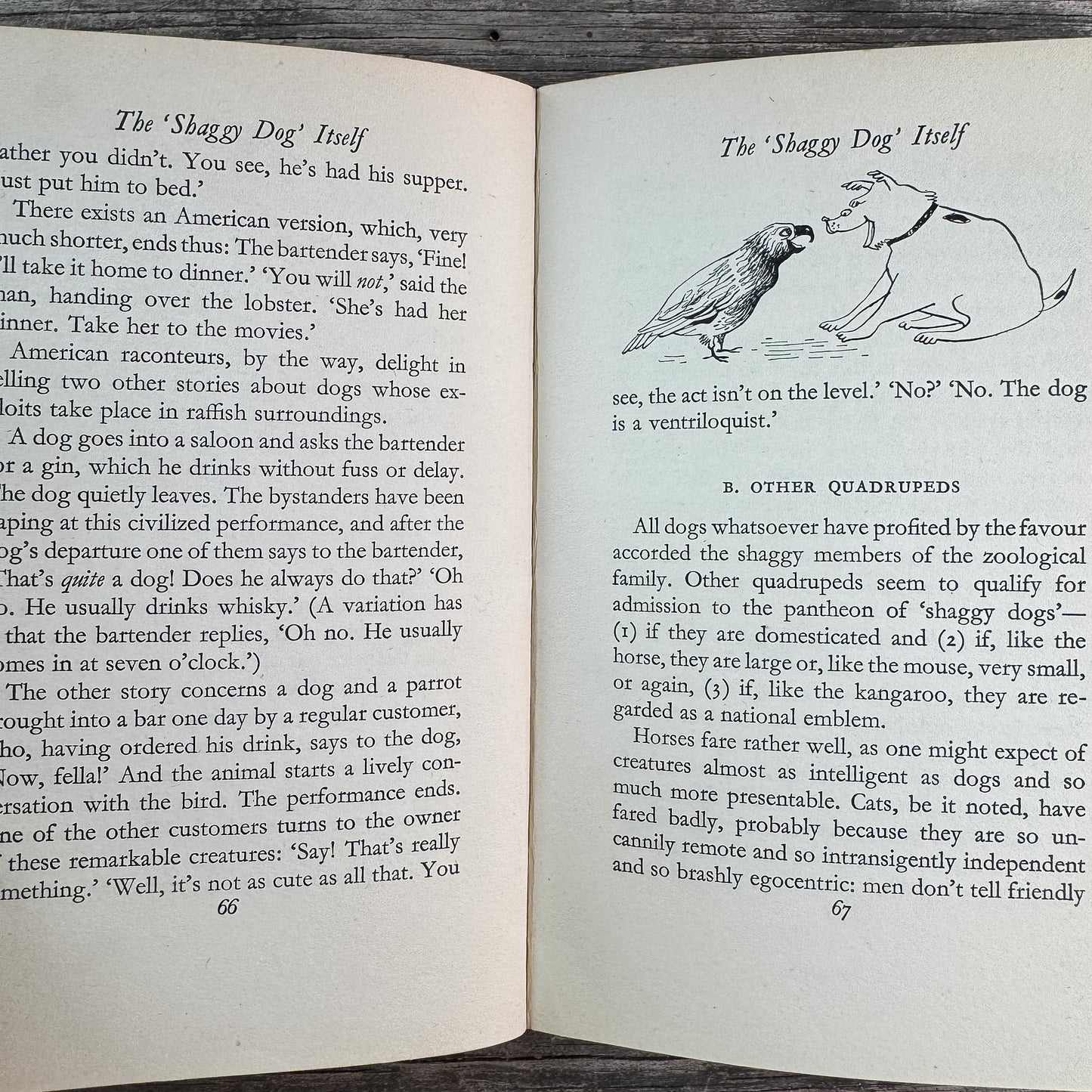 The 'Shaggy Dog' Story, Eric Partridge, 1953