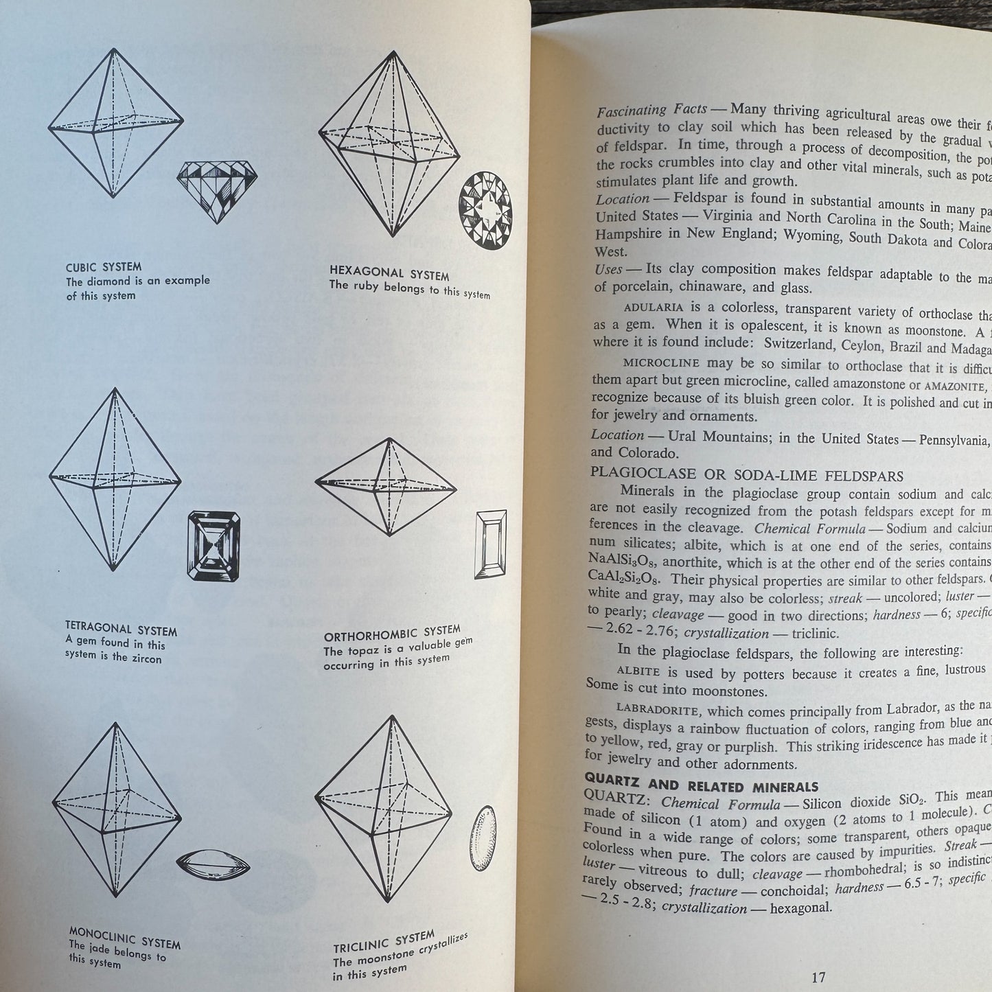 Starting a Rock and Mineral Collection, Miriam Gilbert, 1961 Hardcover