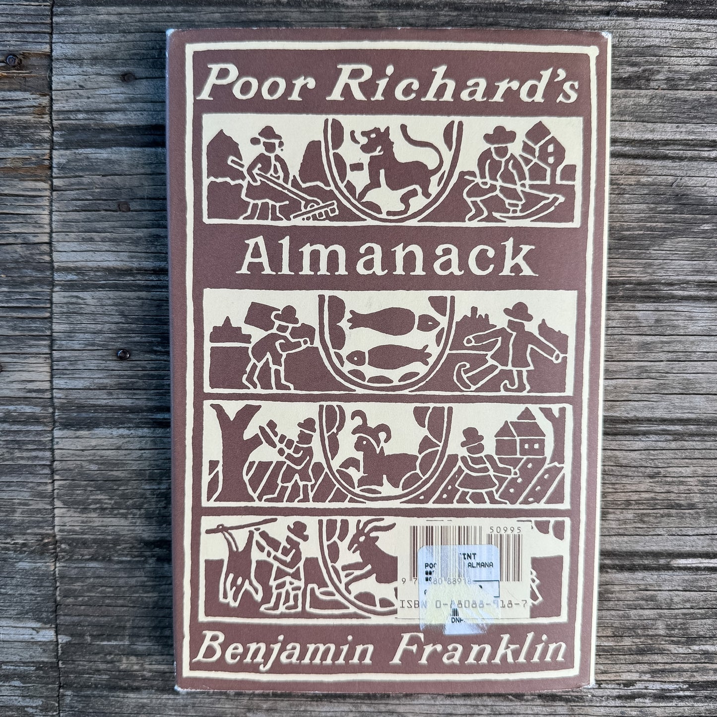 Poor Richard's Almanack, Benjamin Franklin, Peter Pauper Press Edition