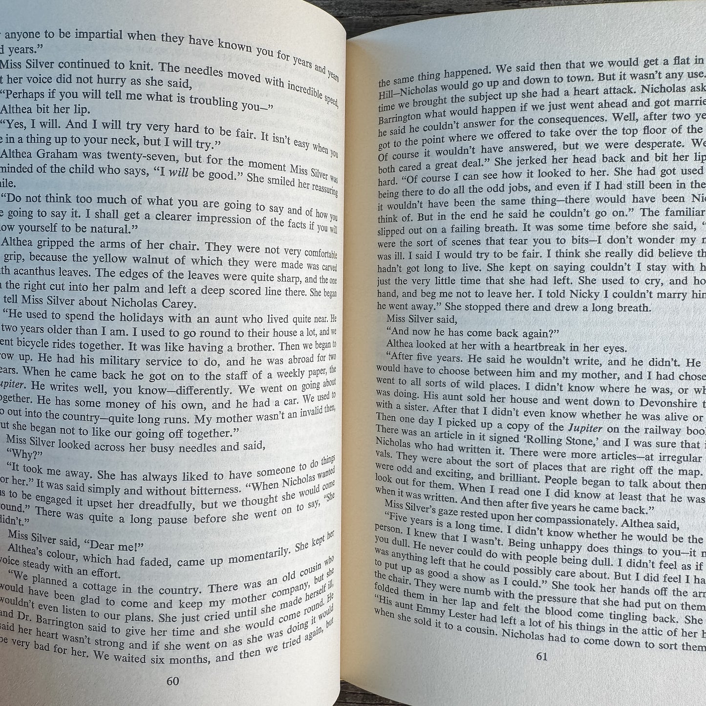 The Gazebo, Patricia Wentworth, 1955 Book Club Edition