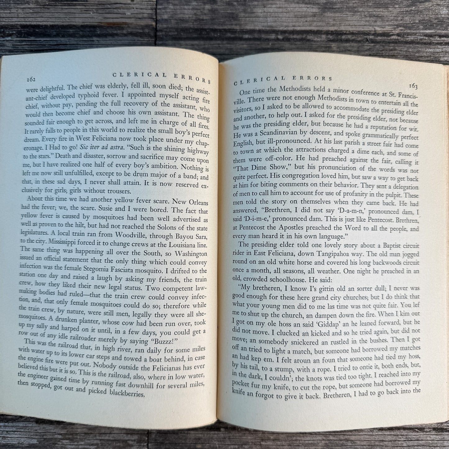 Clerical Errors, Louis Tucker, 1943 First Edition