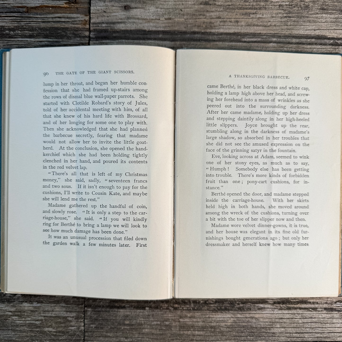 The Giant Scissors, Annie Fellows Johnston, 1907, 13th Impression