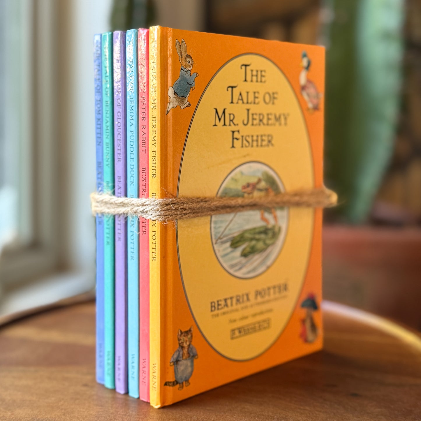 Beatrix Potter Book Set, Peter Rabbit, 1990s Set of 6