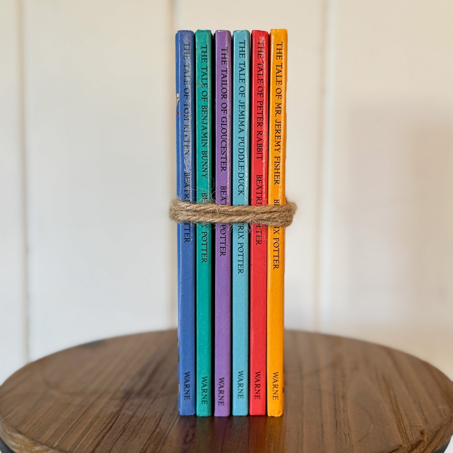Beatrix Potter Book Set, Peter Rabbit, 1990s Set of 6