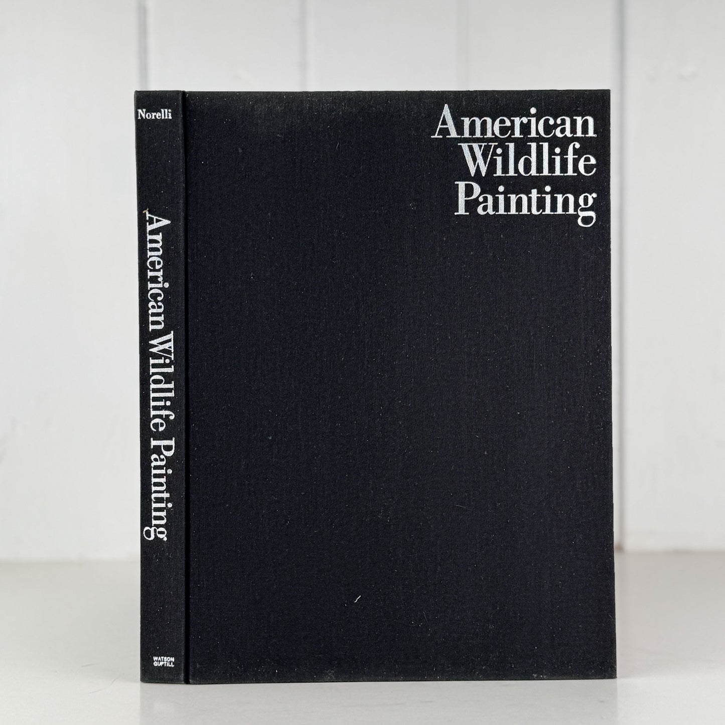 American Wildlife Painting, 1975, Fuertes, Audubon, Heade, Wilson, Thayer, Catesby