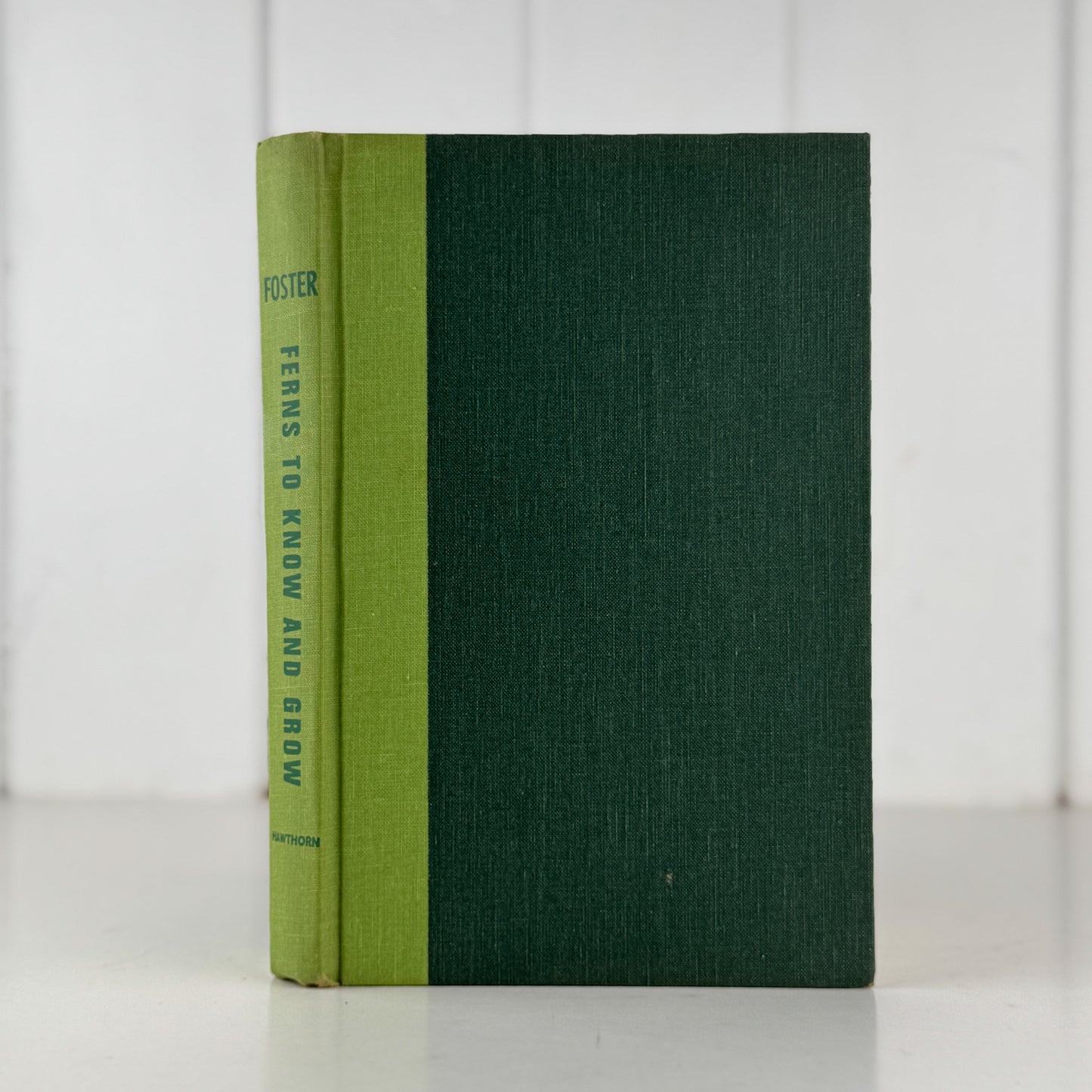Ferns to Know and Grow, 1971, Illustrated Nature Book