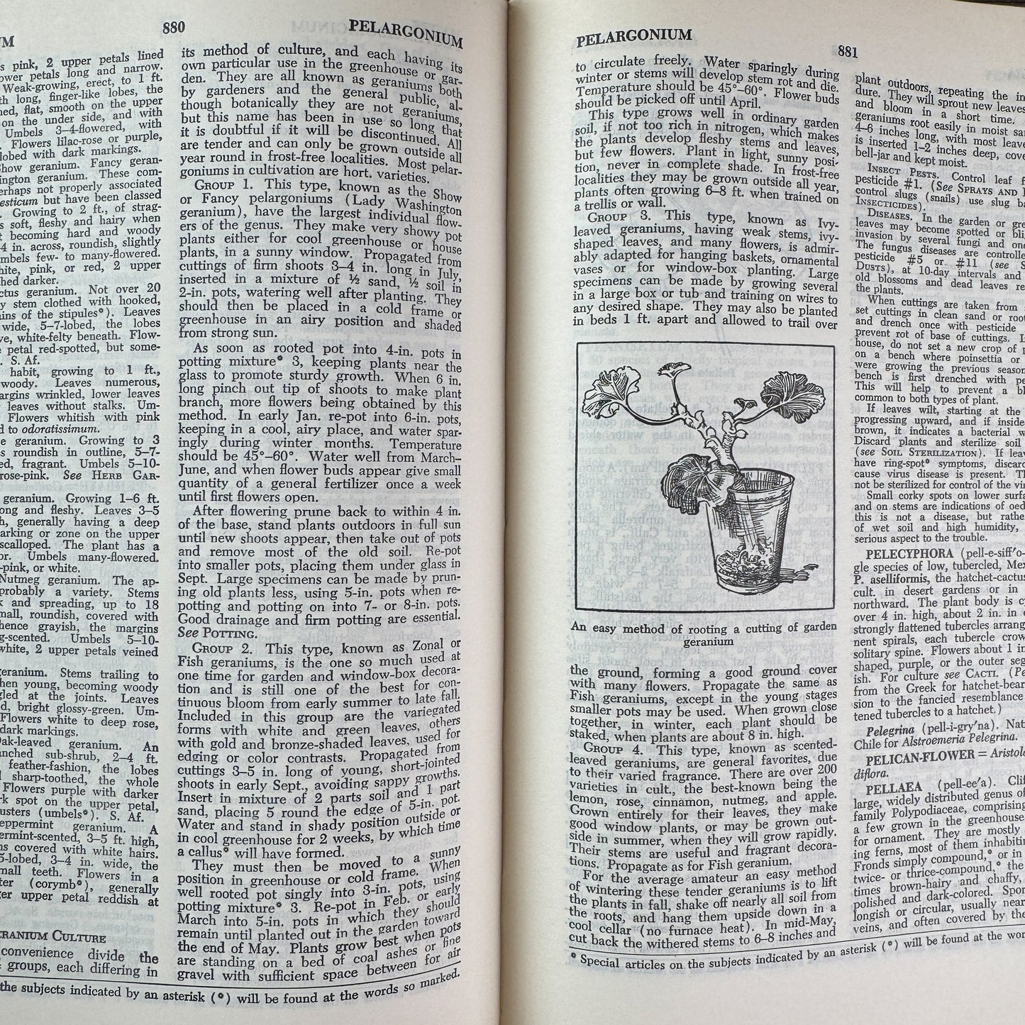 Taylor's Encyclopedia of Gardening (4th Ed.), 1961