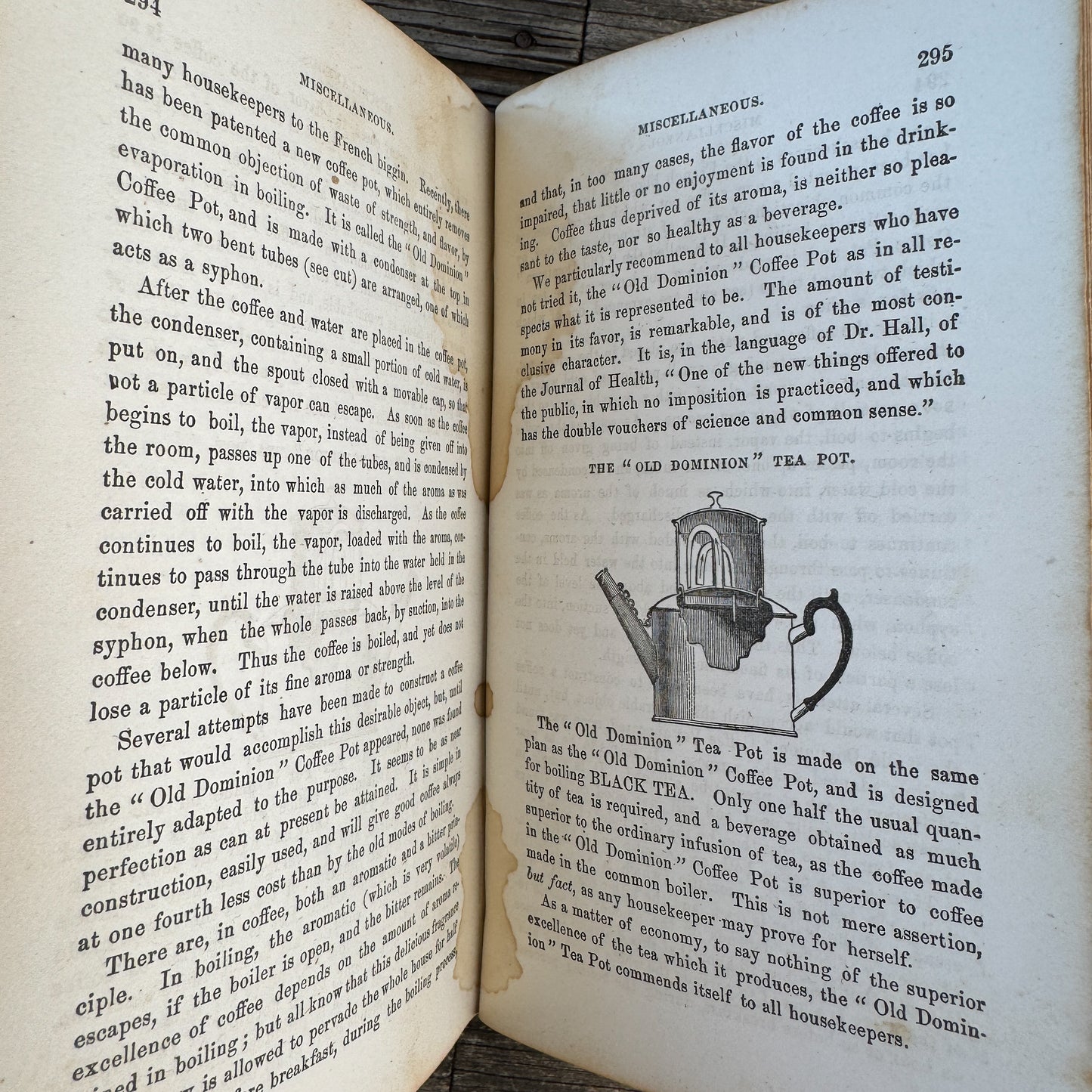 The American Practical Cookery-Book, A Practical Housekeeper, 1860
