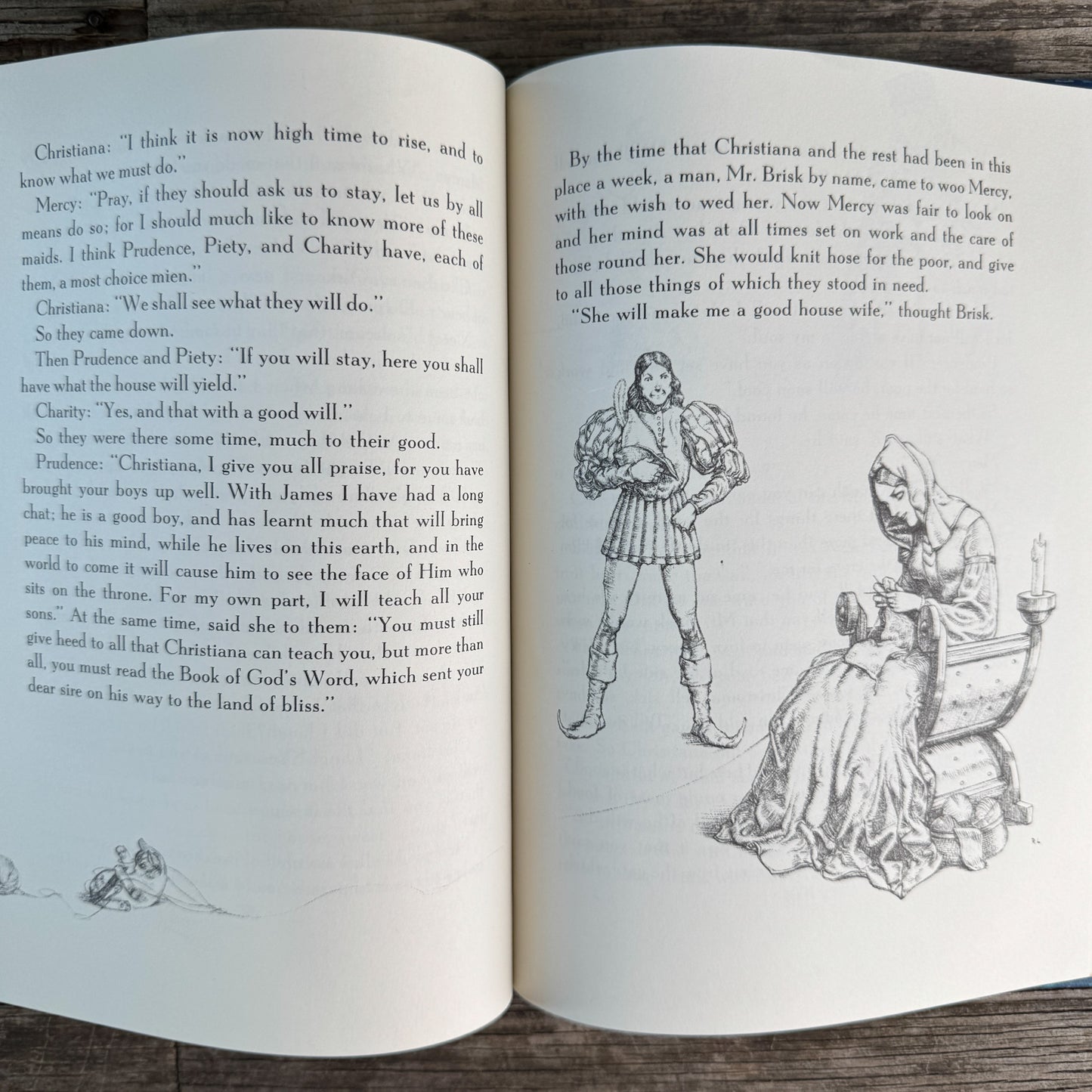 The Pilgrim's Progress, Retold by Mary Godolphin for Kids, 1967