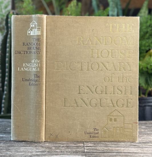 The Random House Dictionary of the English Language, 1966