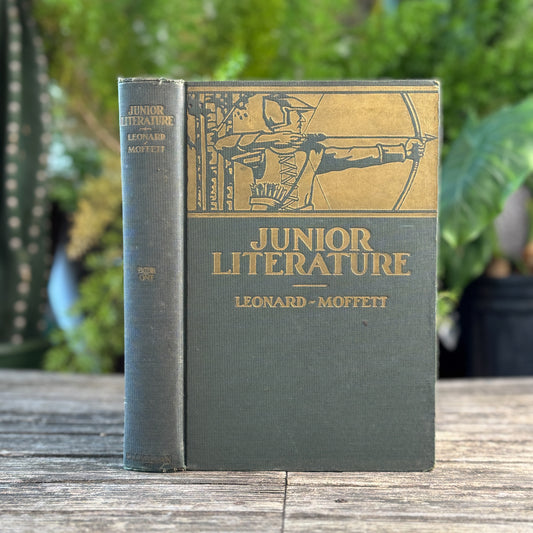 Junior Literature, Book One, 1935