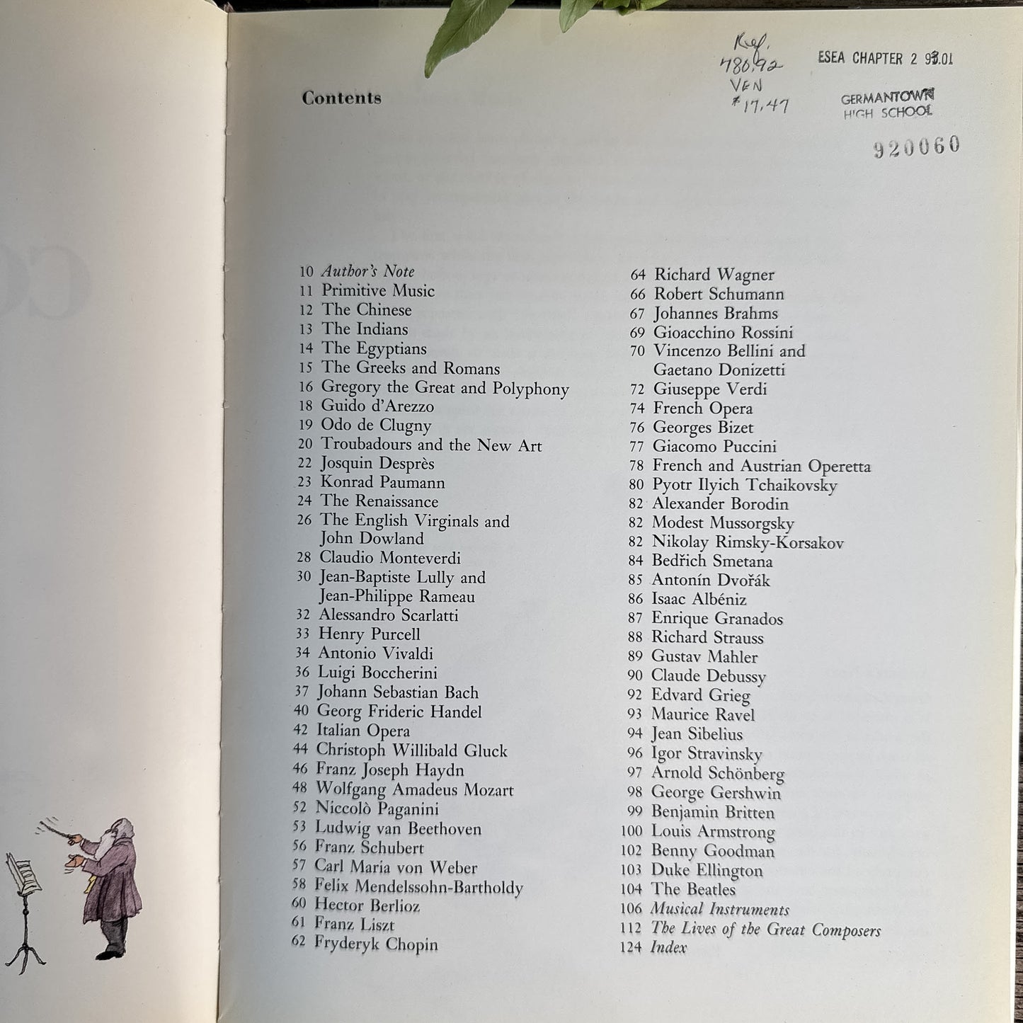 Great Composers, Juvenile Music Books, Piero Ventura, 1988