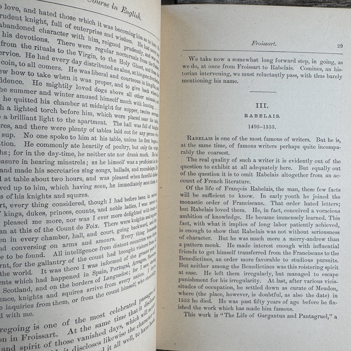 Classic French Course in English, Chautauqua Institute, 1890