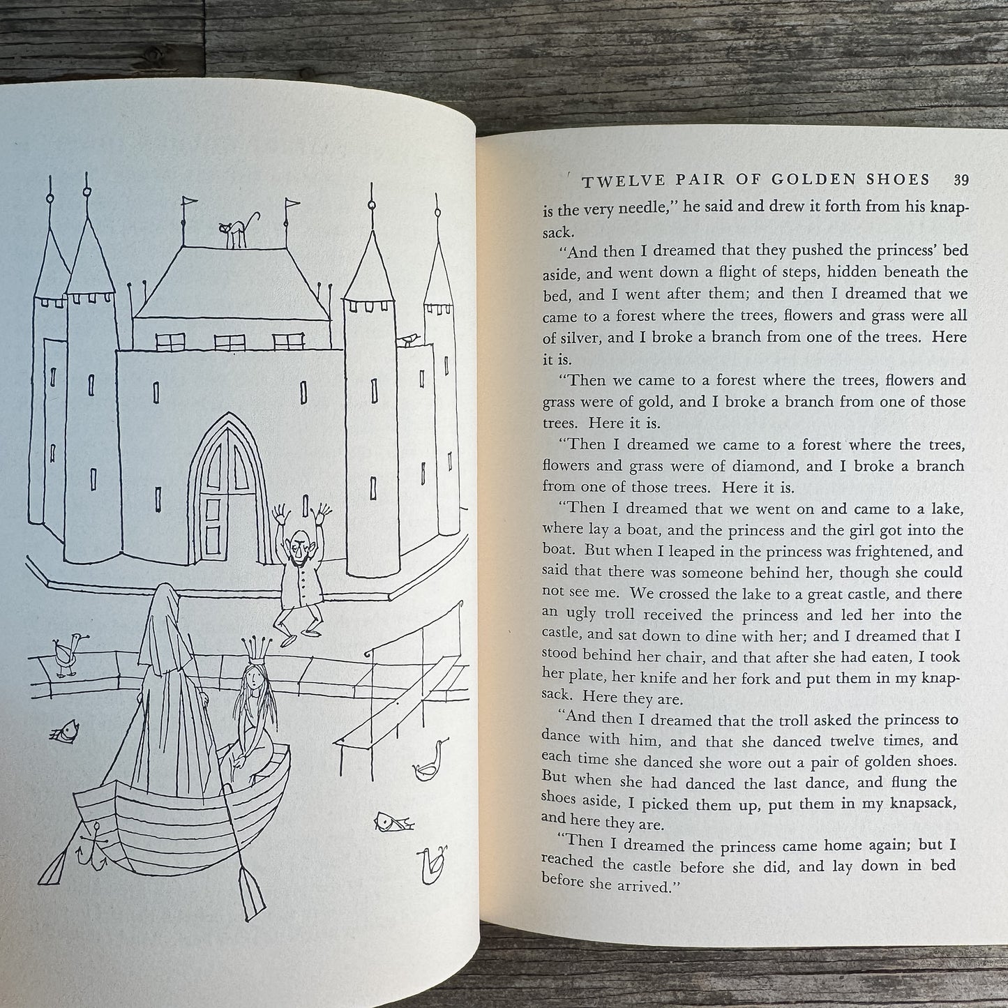 The Golden Lynx and Other Tales, Augusta Baker, 1960