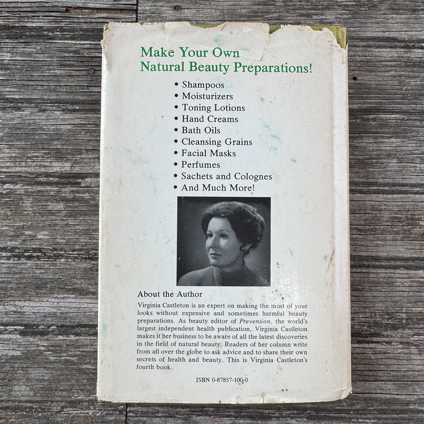 The Handbook of Natural Beauty, Virginia Castleton, 1975