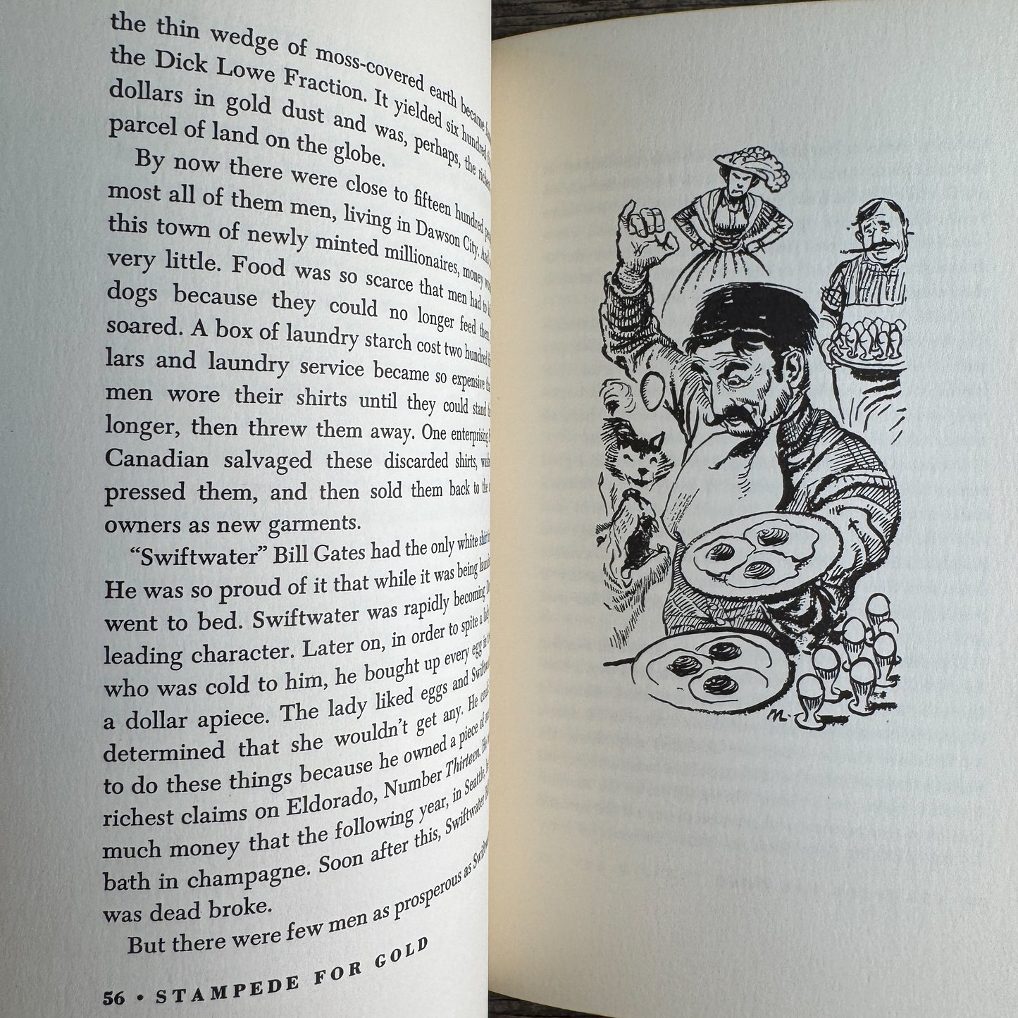 Stampede for Gold: The Story of the Klondike, Pierre Berton, 1955