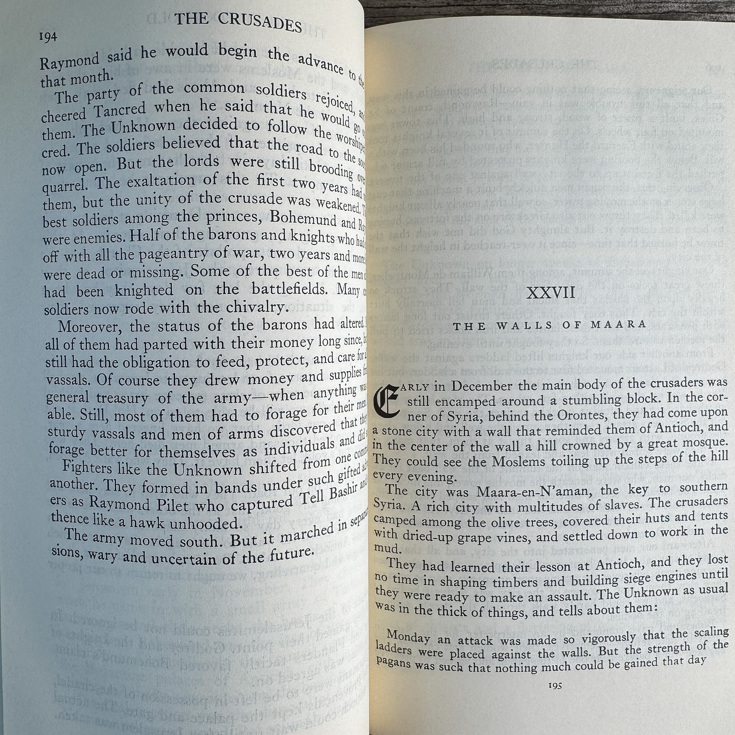 The Crusades, Harold Lamb, 1931