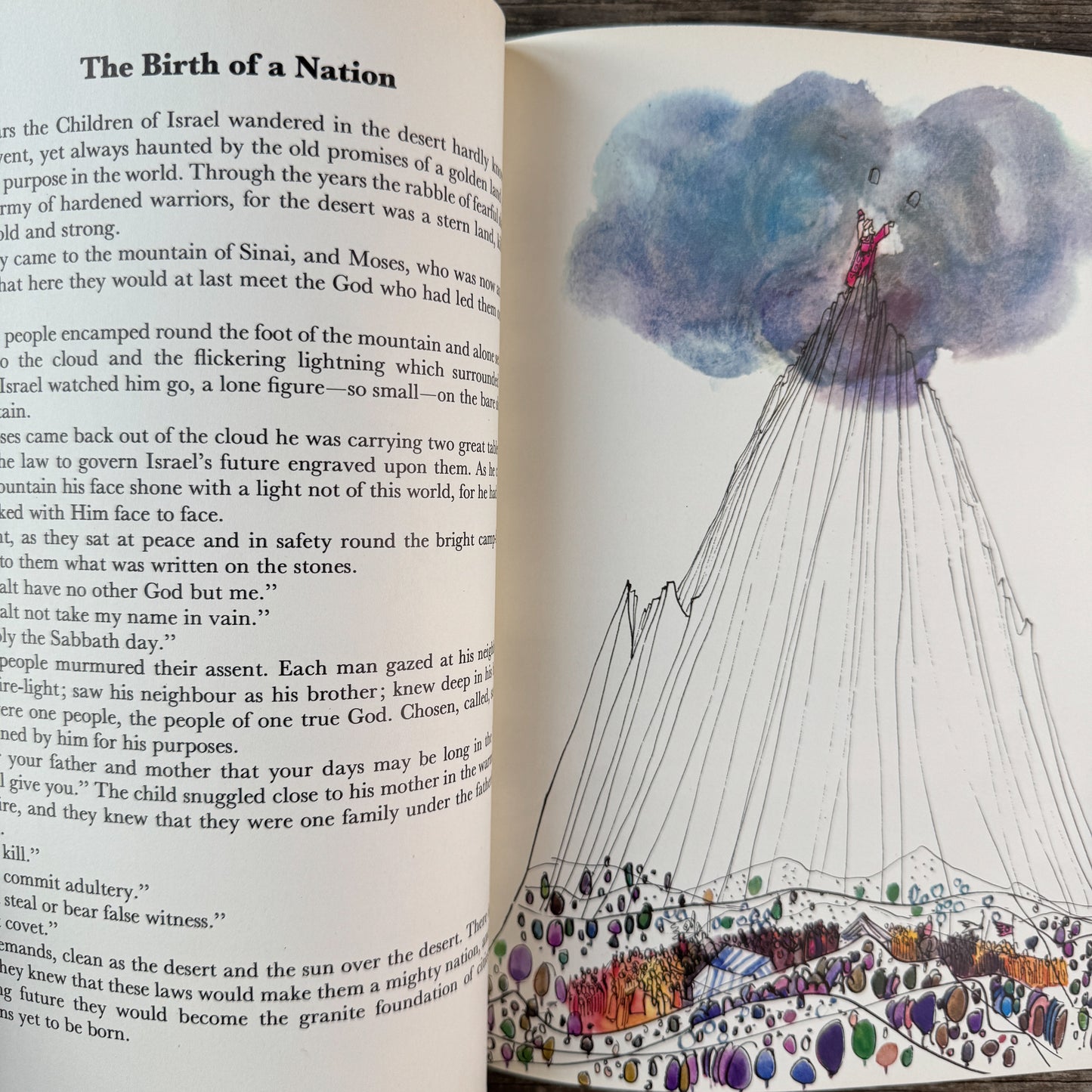 Brian Wildsmith's Illustrated Bible Stories, 1968