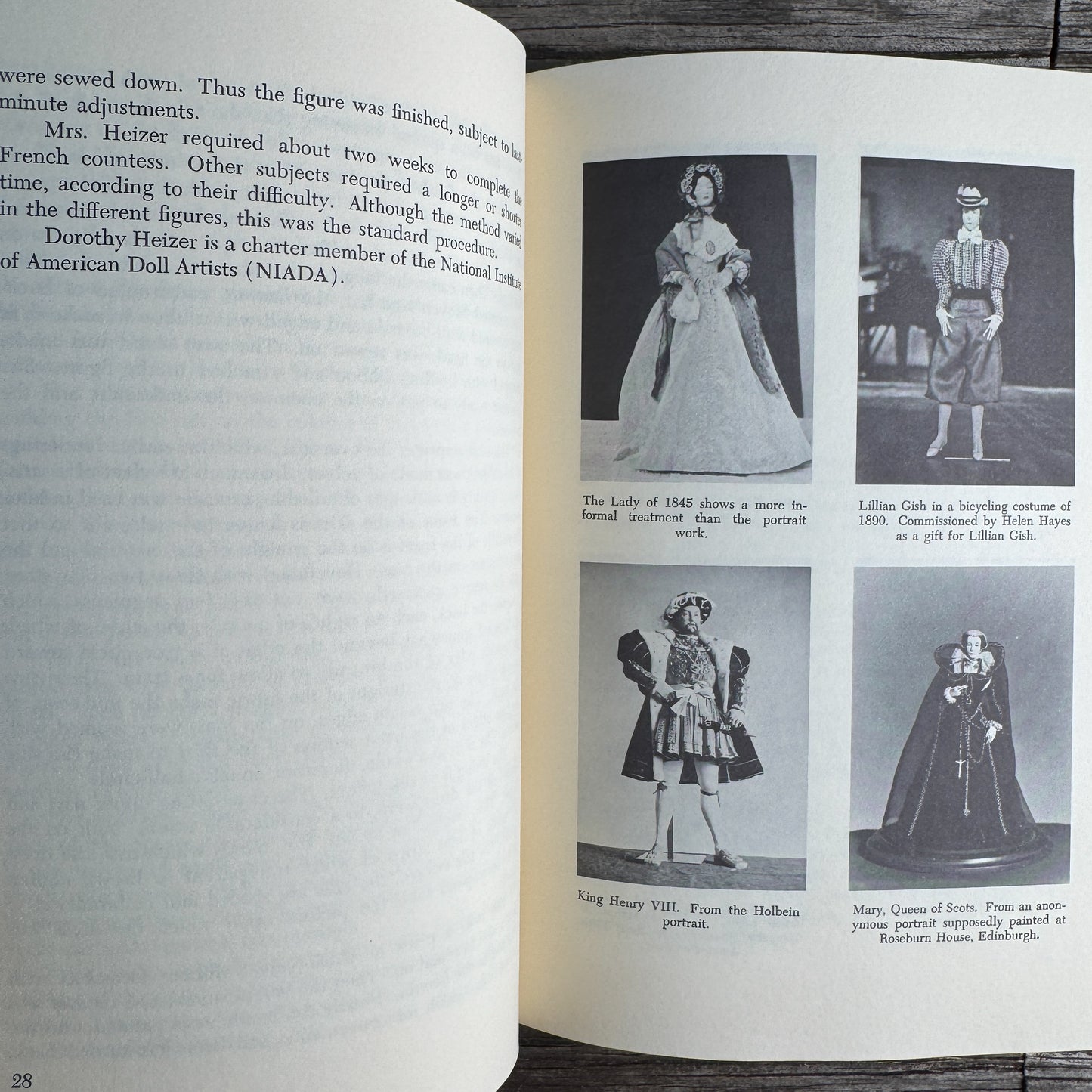 The American Doll Artist, Helen Bullard, 1965