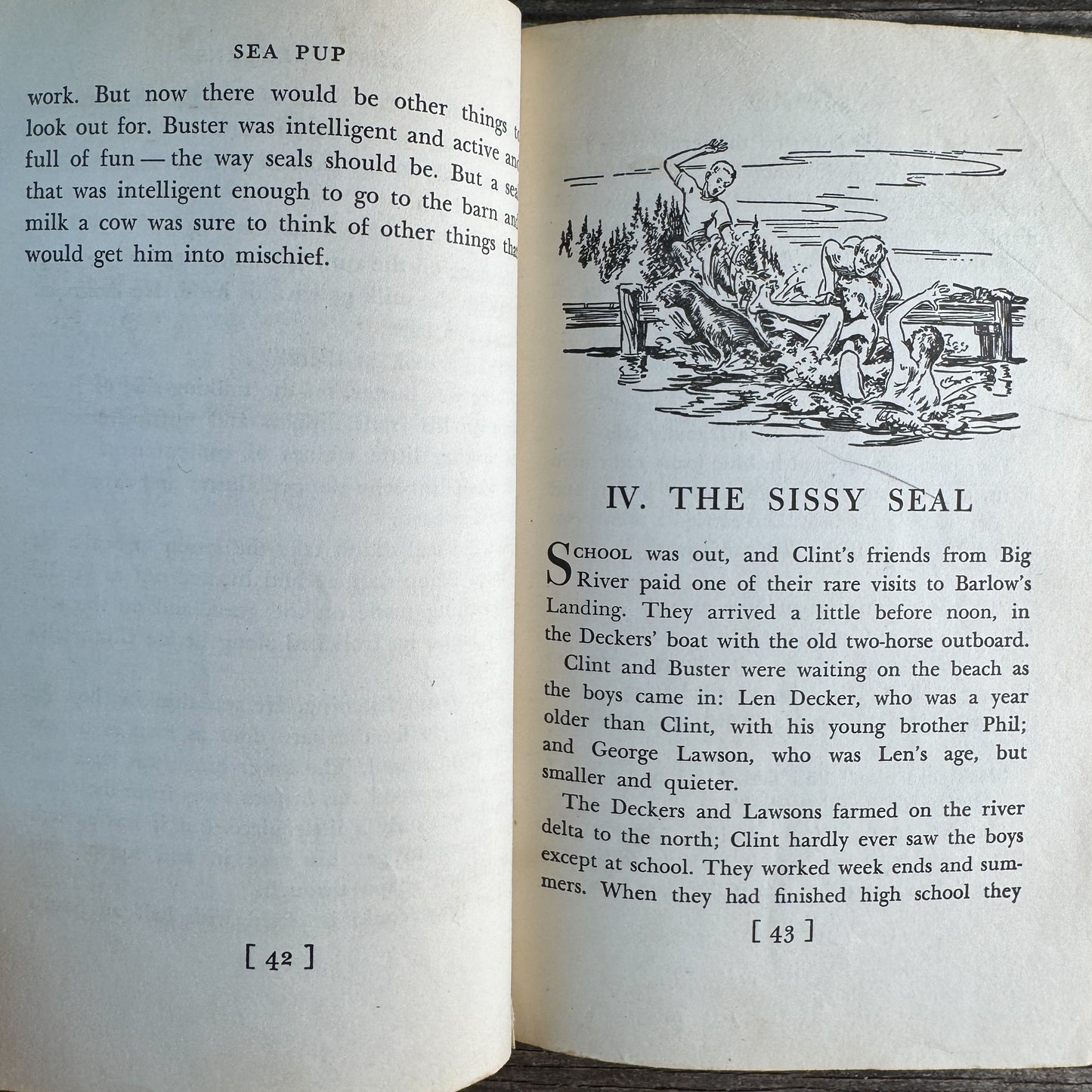 Sea Pup, Archie Binns, 1966, Twelfth Printing
