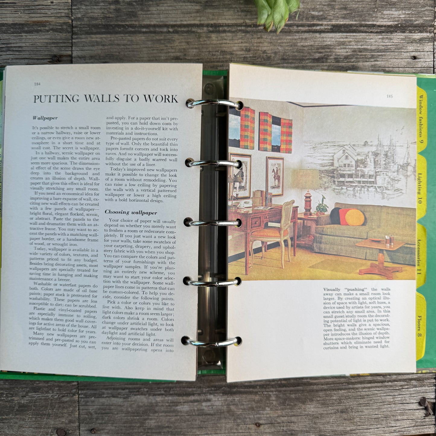 Better Homes and Gardens Decorating Book, 1968, Third Printing, Revised Edition