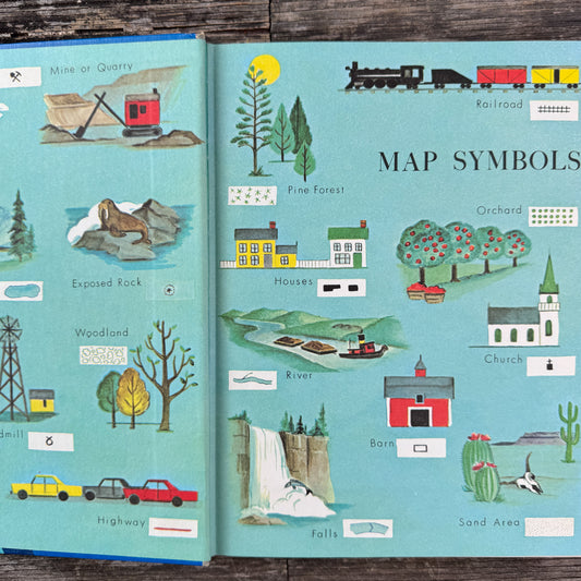 The Answer Book of Geography, Mary Elting and Franklin Folsom, 1964