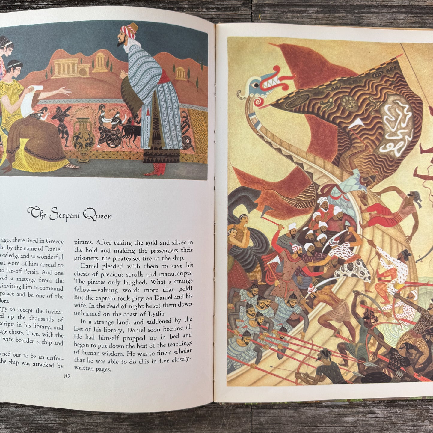 Tenggren's Golden Tales from the Arabian Nights, Gustaf Tenggren, 1957