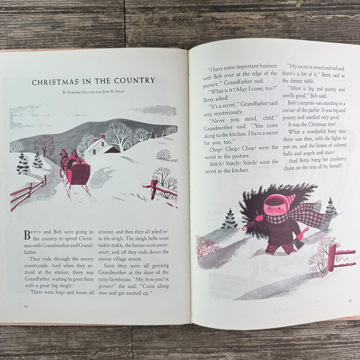 My Christmas Treasury, 1968