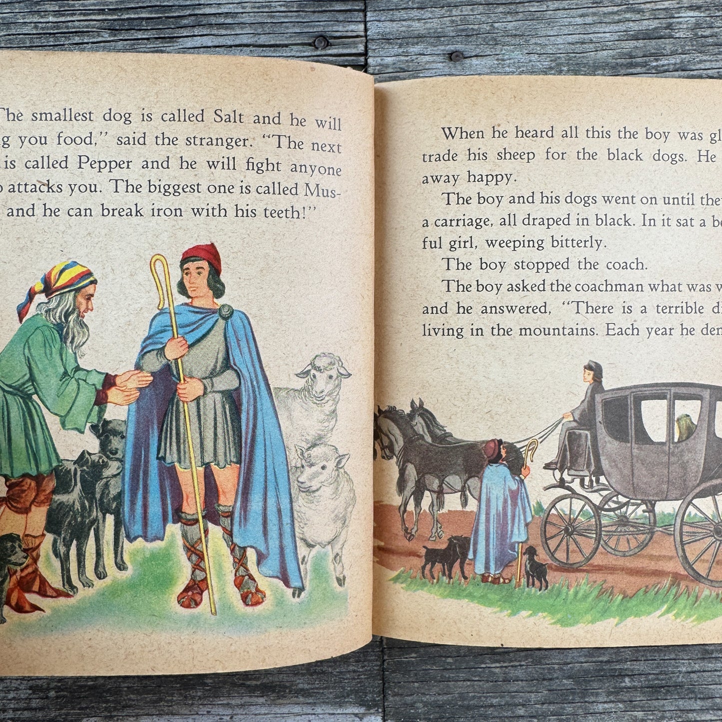 Storyland, Illustrated by Roberta Paflin, 1946 Sturdibilt Edition