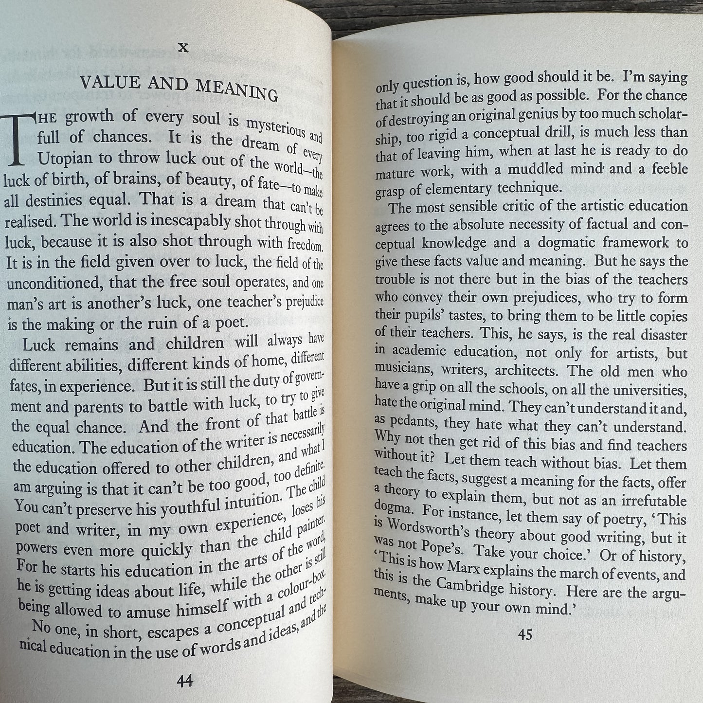 Art and Reality: Ways of the Creative Process, Joyce Cary, 1958