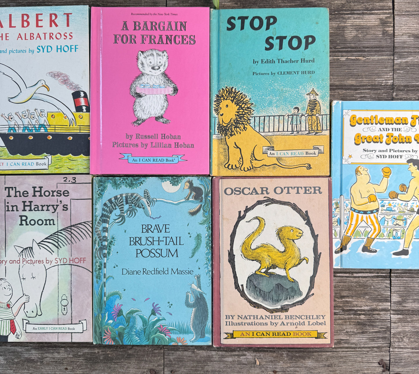 I Can Read About Bundle of Early Readers