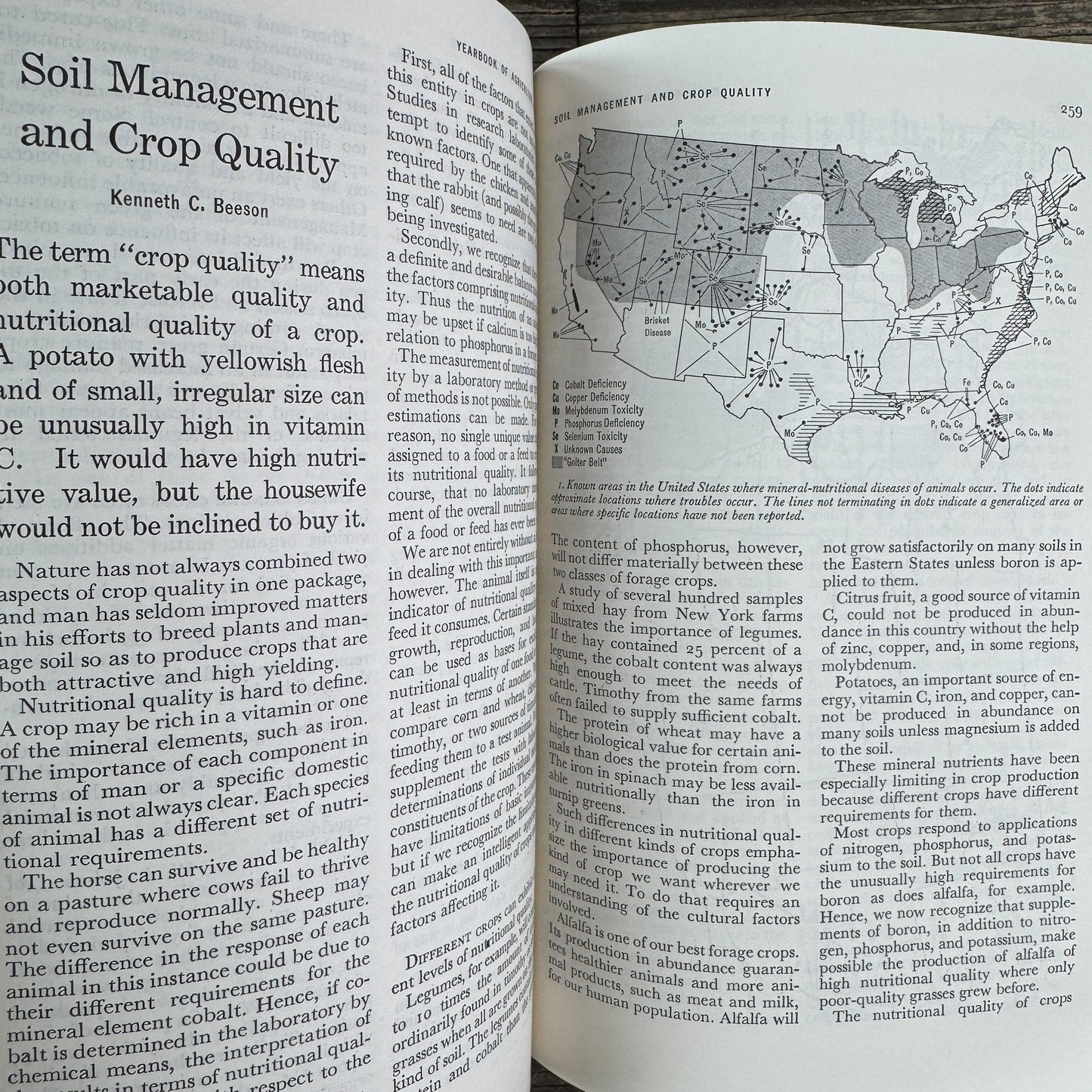 Soil: The Yearbook of Agriculture 1957, U.S. Department of Agriculture, 1957