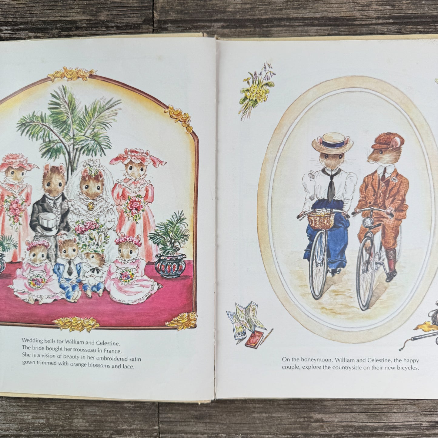 A Mouse Family Album, Pamela Sampson, 1980, First Printing
