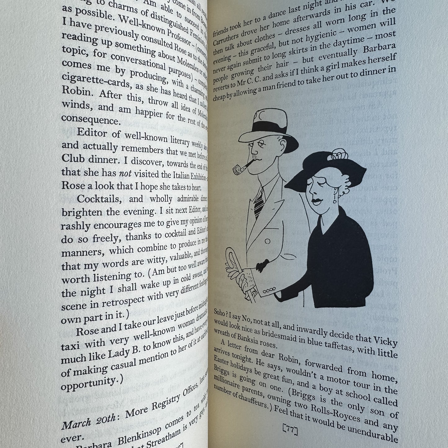 Diary of a Provincial Lady, E. M. Delafield, 1979 Folio Society Edition