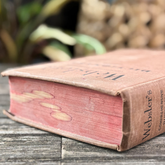 Webster's Comprehensive Illustrated Dictionary and Atlas, 1941
