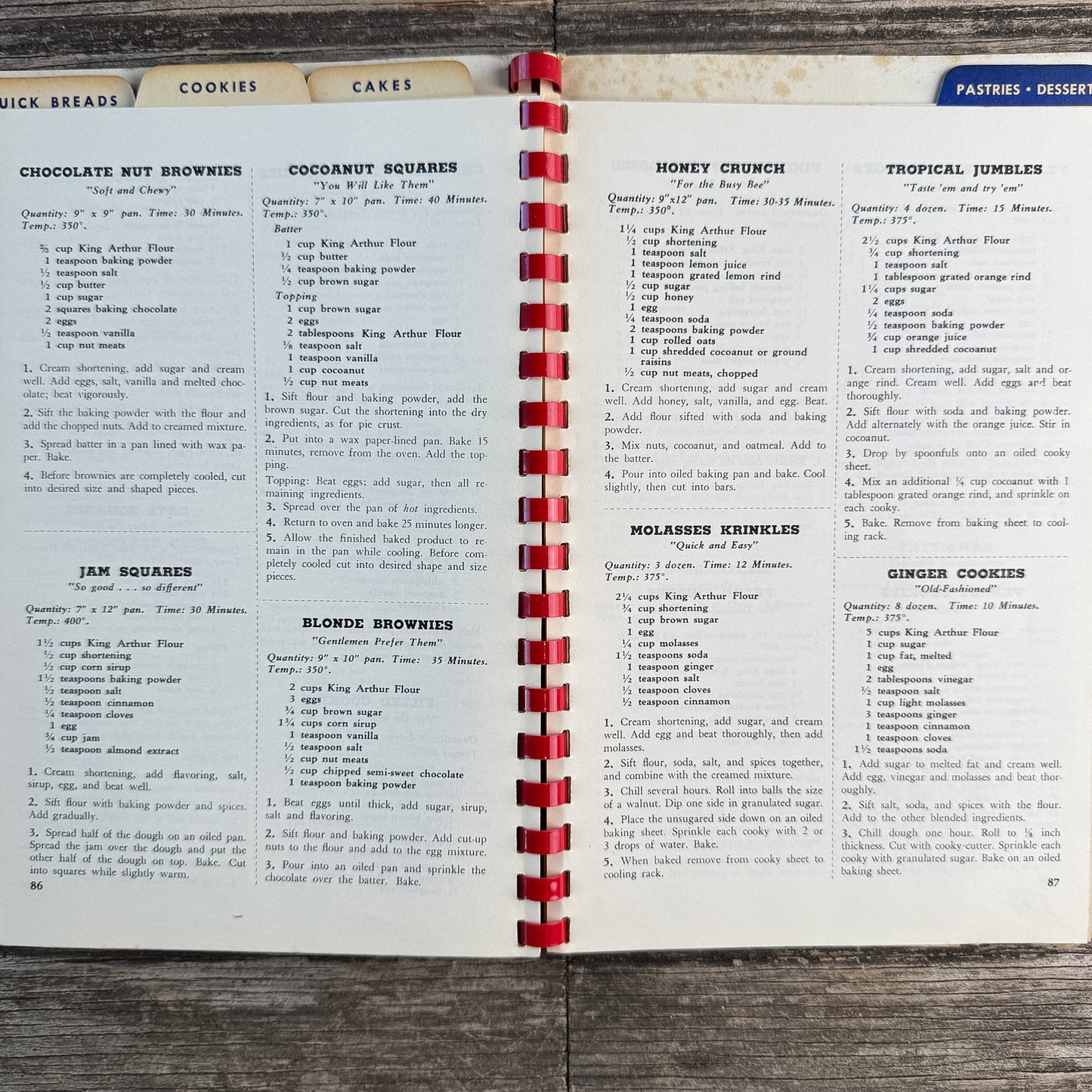 Easy Home Baking, King Arthur Flour, Sands Taylor and Wood Co., Undated
