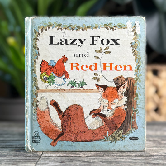 Lazy Fox and Red Hen, Jane Dwyer, 1969