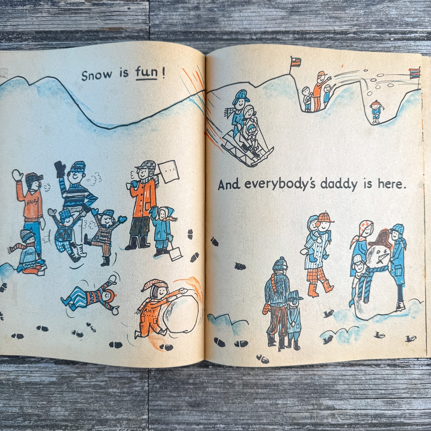 The Day Daddy Stayed Home, Ethel and Leonard Kessler, 1959, Xerox Education Paperback