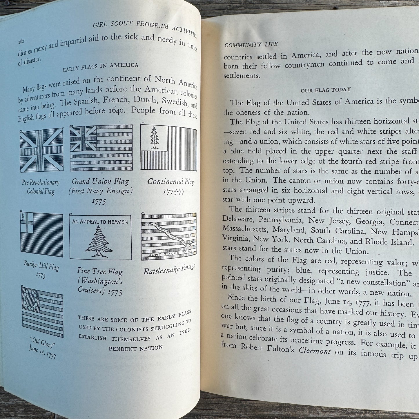 Girl Scout Handbook, Girl Scouts Inc., 1940, Fifth Impression 1943