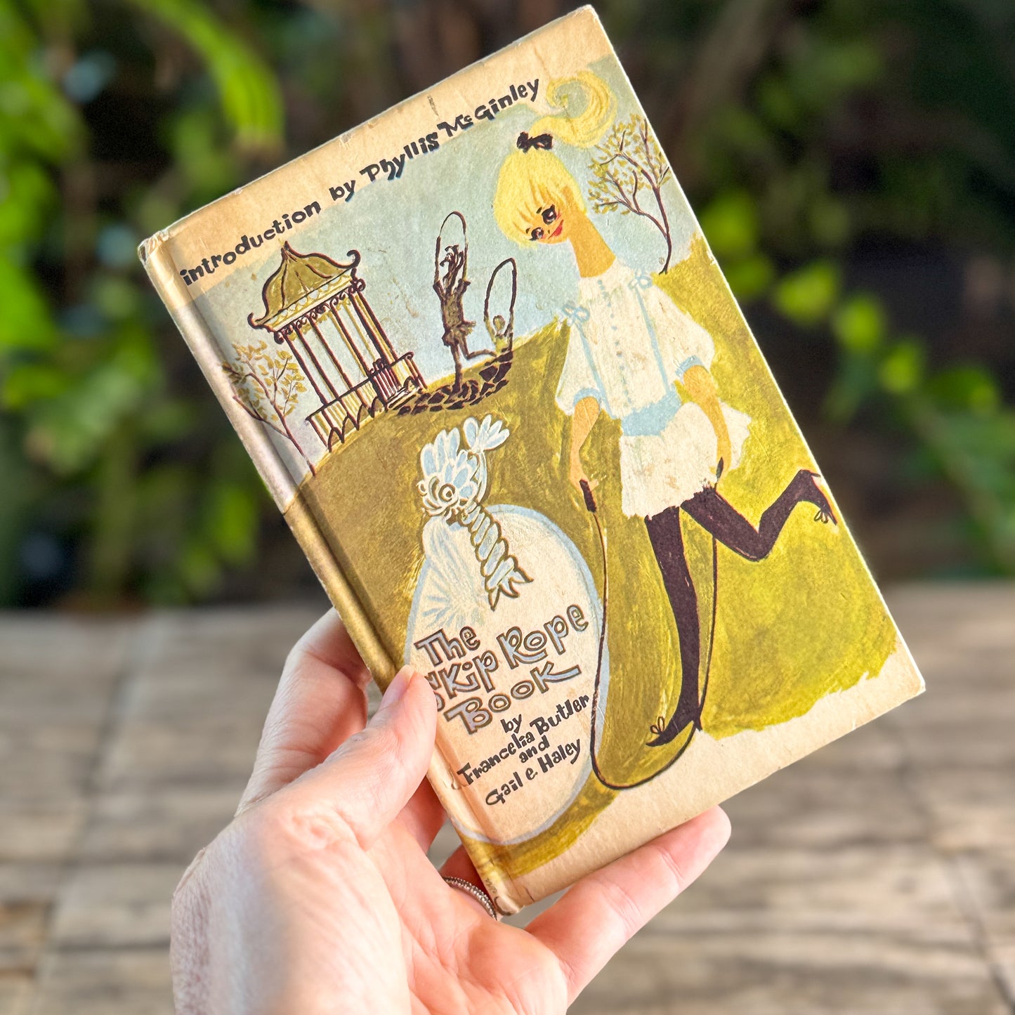 The Skip Rope Book, Francelia Butler, Illustrated by Gail E. Haley, 1963
