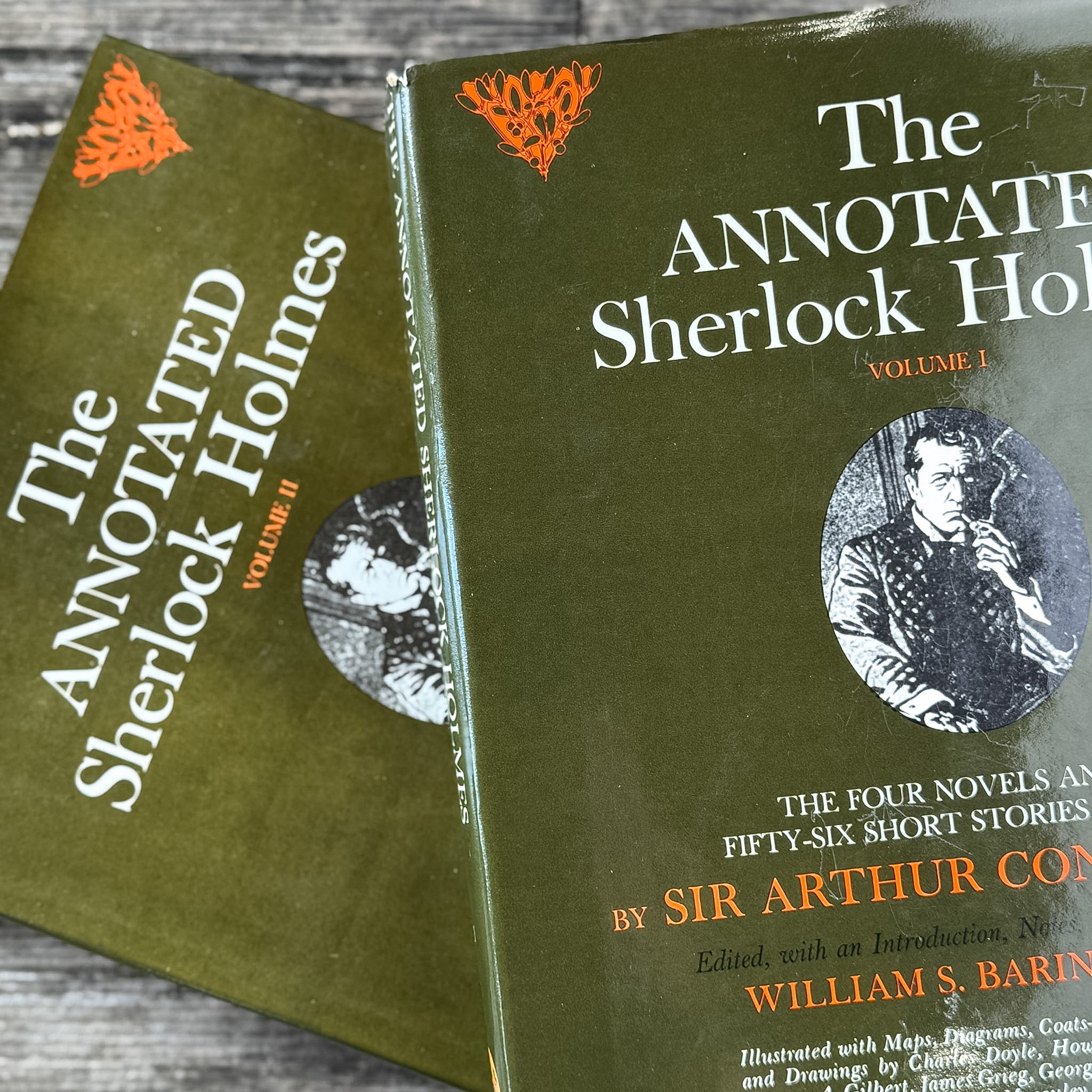 The Annotated Sherlock Holmes, Vols. 1 & 2, 1967 – Pretty Old Books