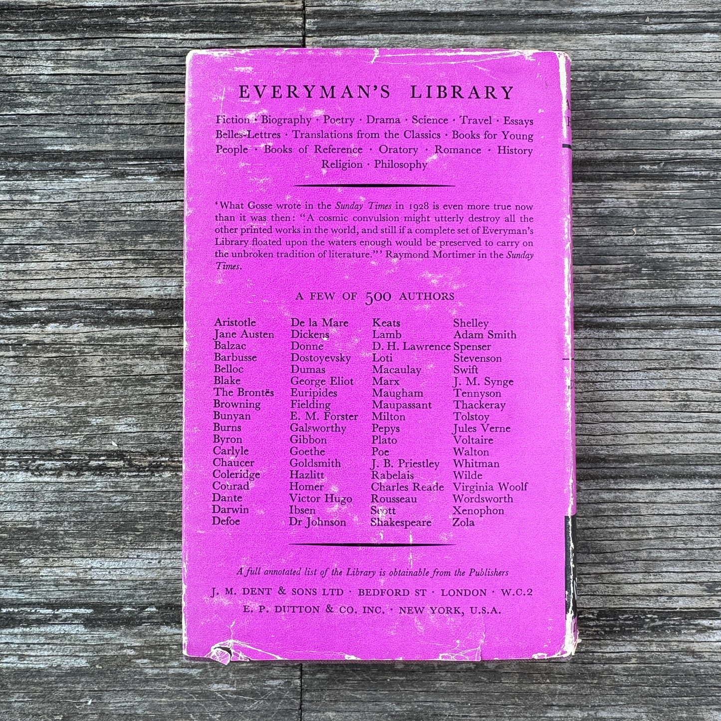 The Federalist by Alexander Hamilton, James Madison, John Jay, Everyman's Library, 1965