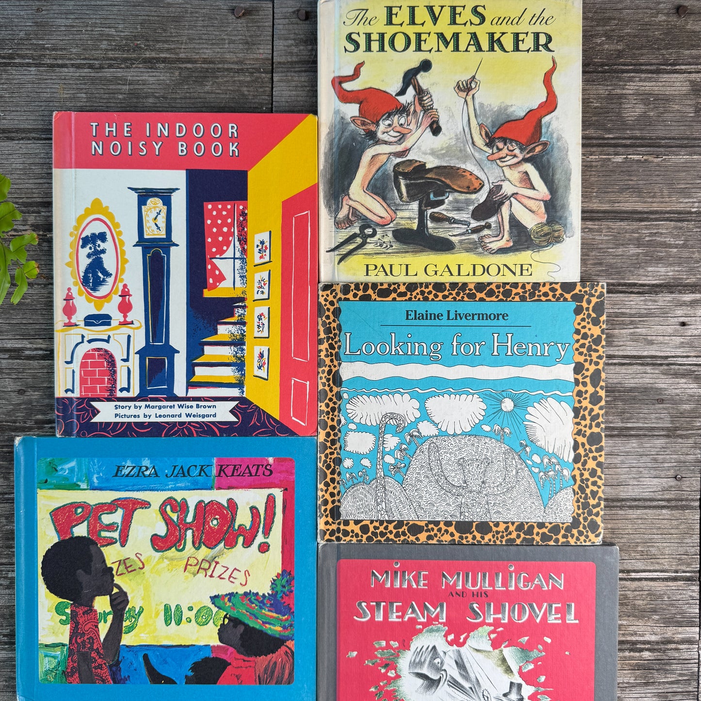 Children's Choice Book Club Picture Book Set, Eleven Hardcovers, 1980s and 1990s